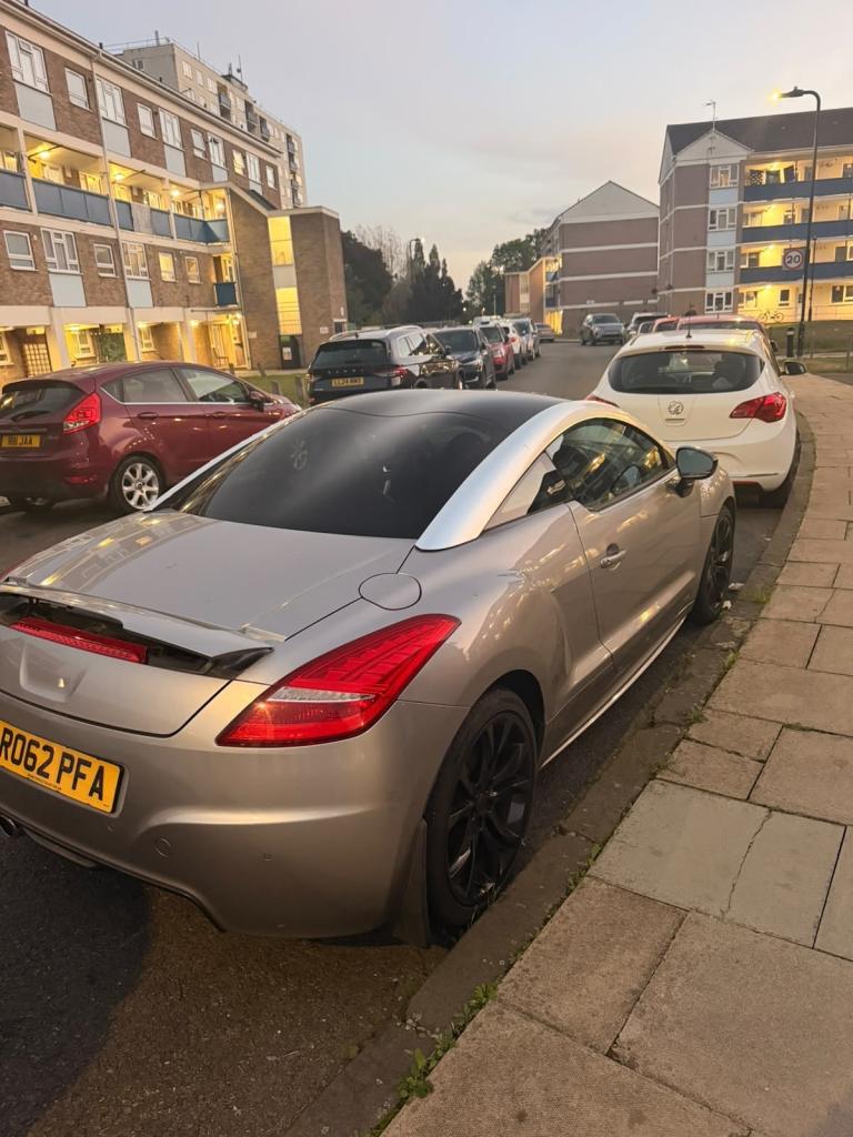 Peugeot GT, RCZ, Coupe, 2012, Manual, 1598 (cc), 2 doors