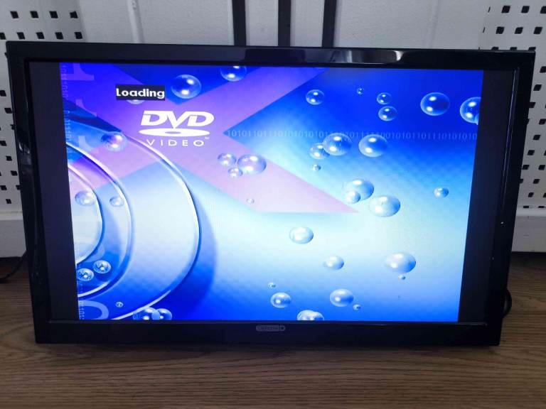 22" LED TV/ DVD HDMI USB Freeview