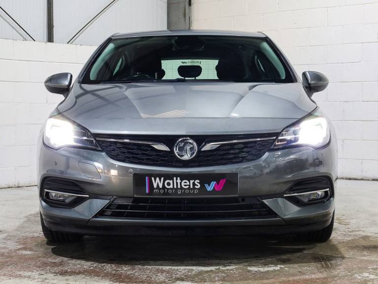 2021 Vauxhall Astra i Turbo SRi Hatchback Petrol Automatic