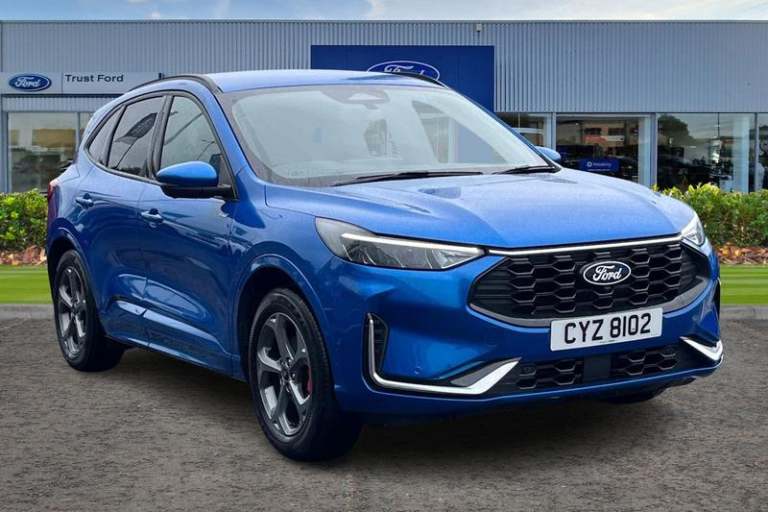 2024 Ford Kuga 2.5 FHEV ST-Line 5dr CVT HATCHBACK PETROL/ELECTRIC Automatic