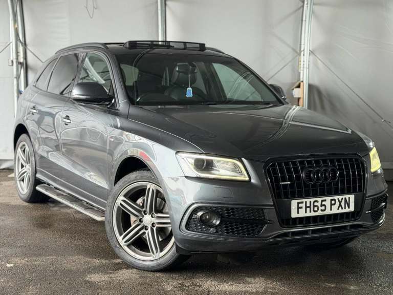2015 Audi Q5 2.0 TDI S line Plus S Tronic quattro Euro 6 (s/s) 5dr ESTATE Diesel Automatic
