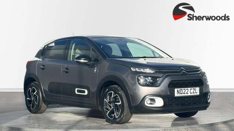 2022 Citroen C3 1.2 PureTech Saint James Hatchback 5dr Petrol Manual Euro 6 (s/s) (83 ps) M Hatch...