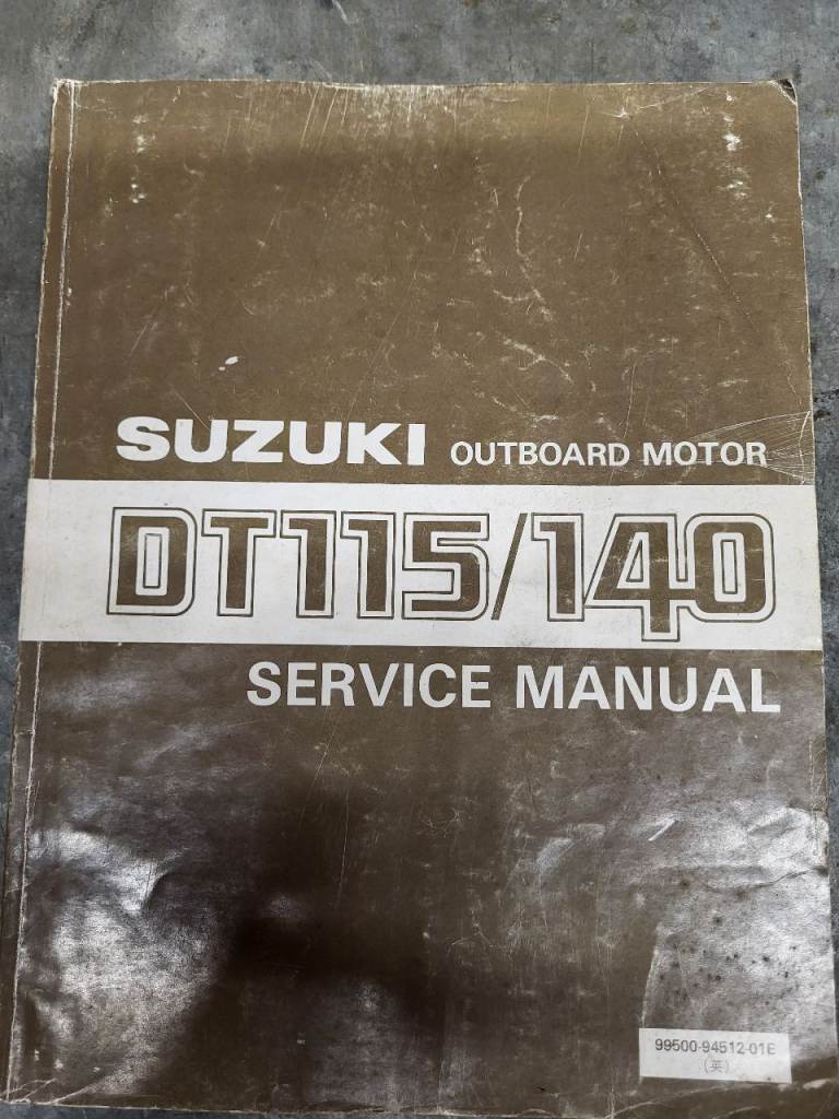 Suzuki DT 115/140 Hp Outboard Service Manual