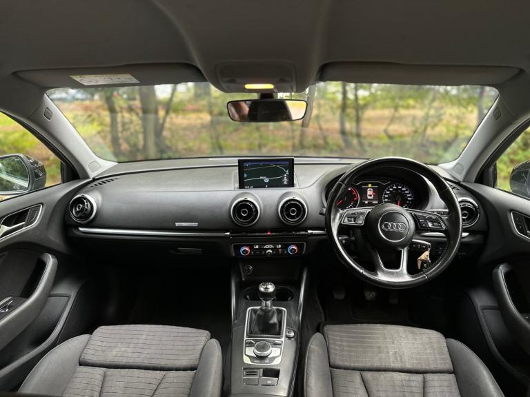 2016 Audi A3 1.4 TFSI Sport 4dr SALOON Petrol Manual