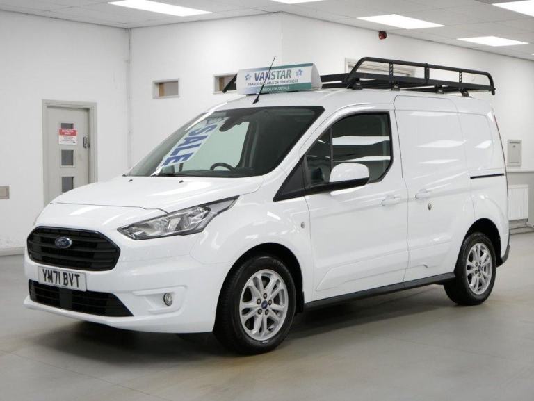 2022 FORD TRANSIT CONNECT 1.5 EBL 120 BHP L1 200 LIMITED ( SAT NAV ) 2022 YEAR