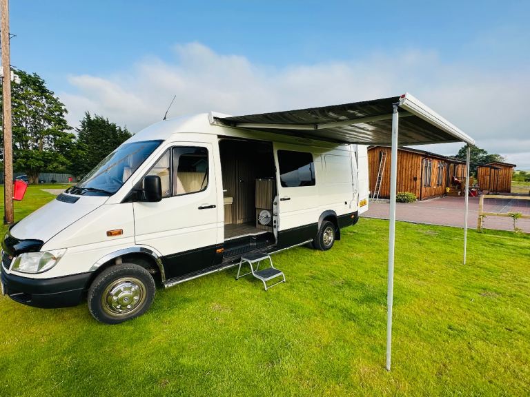 Mercedes Benz campervan full conversion 