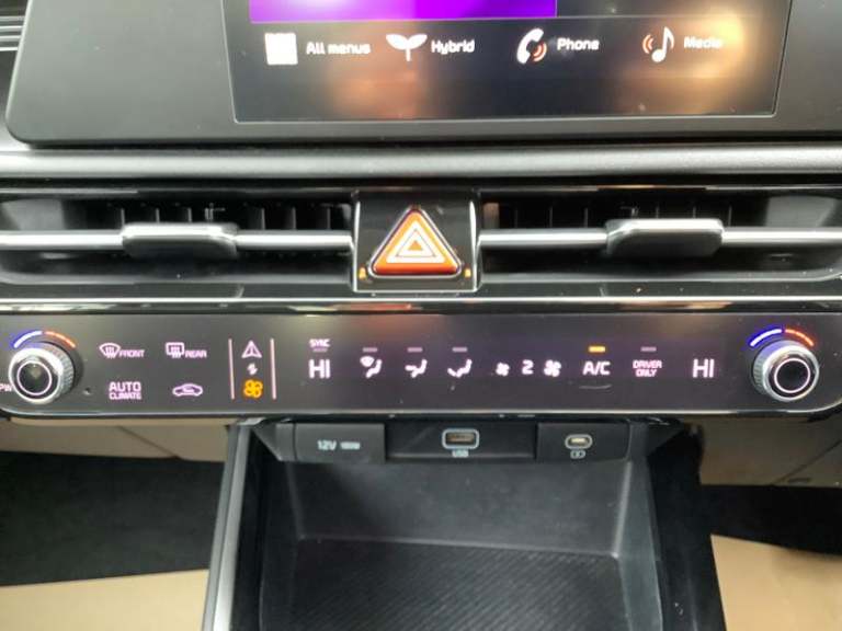 2022 Kia Niro 1.6 GDi Hybrid 2 5dr DCT ESTATE PETROL/ELECTRIC Automatic