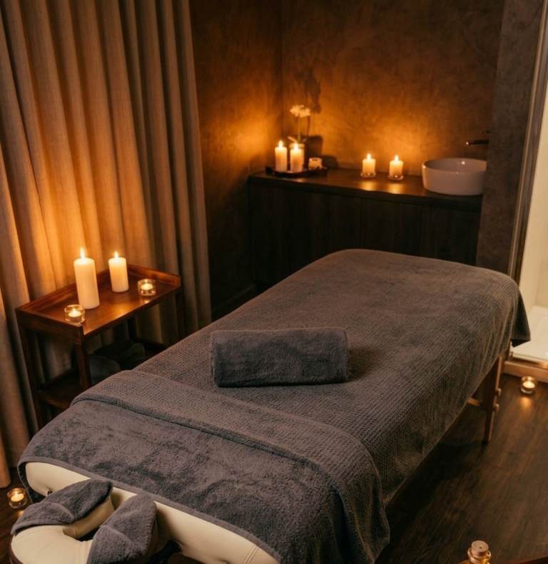 Enjoy a Full-Body Relaxation Massage Experience by Male Practitioner 