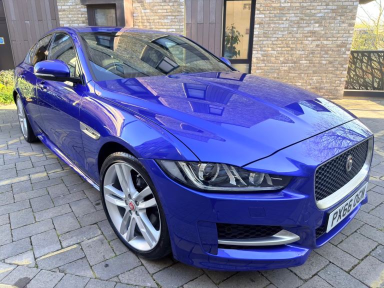 JAGUAR XE 2.0D R SPORT AUTO 75k MILES 1 OWNER FROM NEW TOP SPEC 