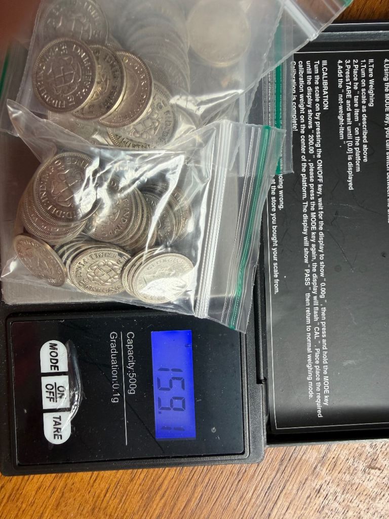50% silver coins 