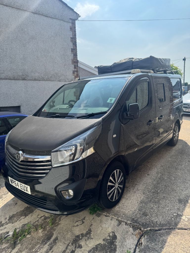 Vivaro Campervan 2015 