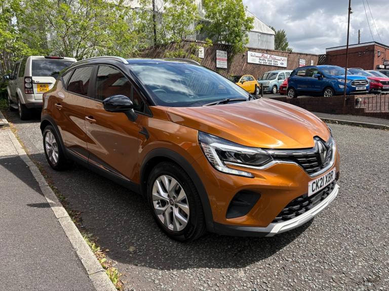 2021 Renault Captur 1.3 TCE 130 Iconic 5dr Automatic HATCHBACK Petrol Automatic