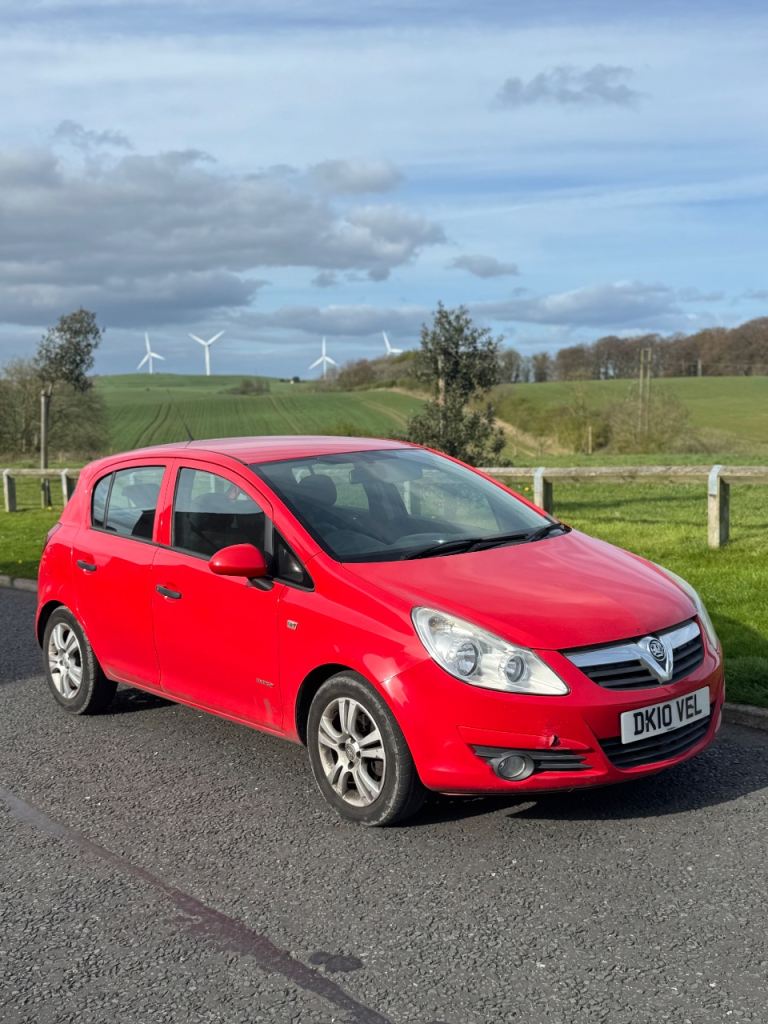 Vauxhall corsa 2010 1.2 petrol