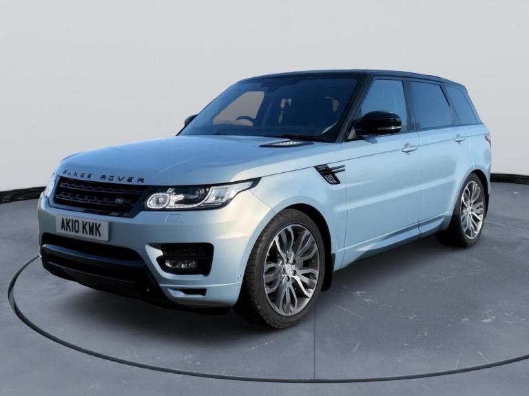 2022 Land Rover Range Rover Sport 3.0 D300 HSE Silver 5dr Auto ESTATE Diesel Automatic