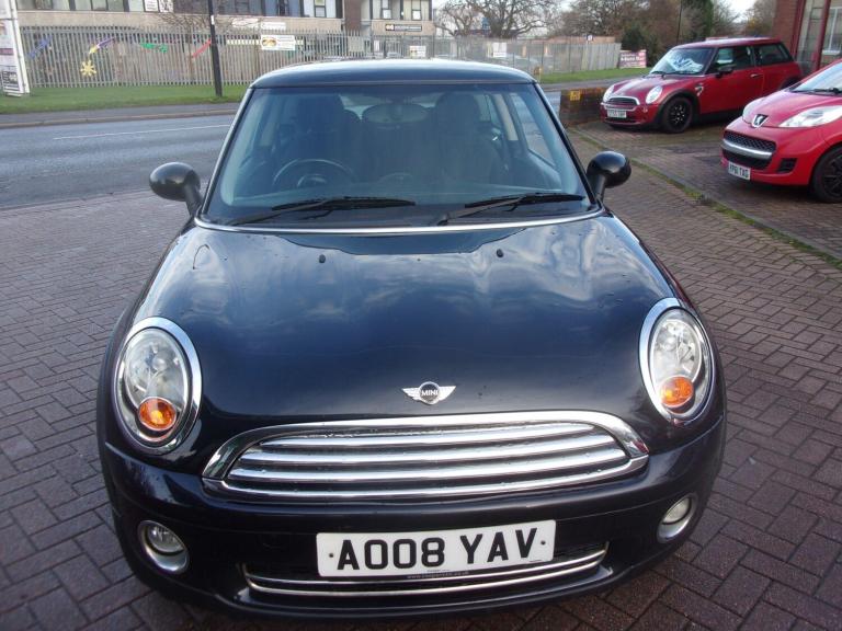 2008 MINI Hatch 1.4 One Euro 4 3dr HATCHBACK Petrol Manual