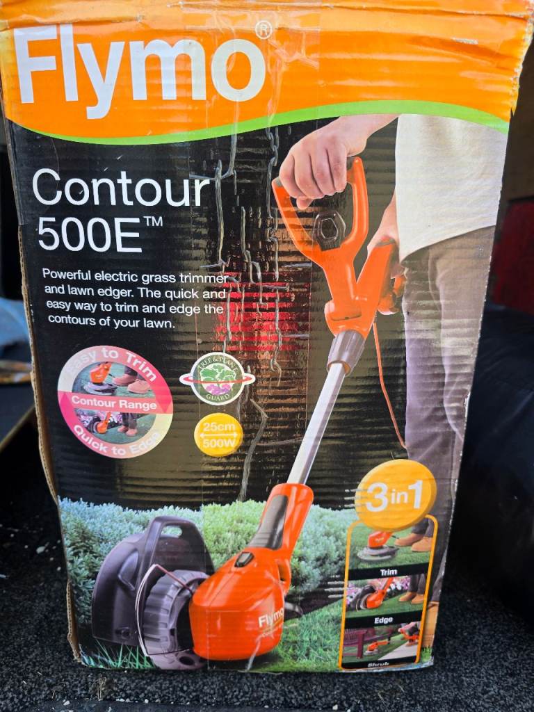 Flymo contour 500E 