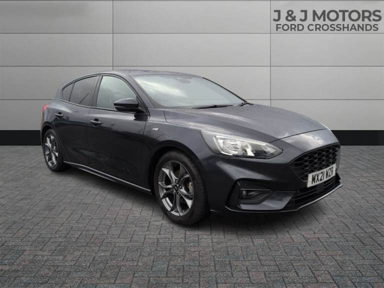 Ford Focus 1.0 EcoBoost Hybrid mHEV 125 ST-Line Edition 5dr Petrol