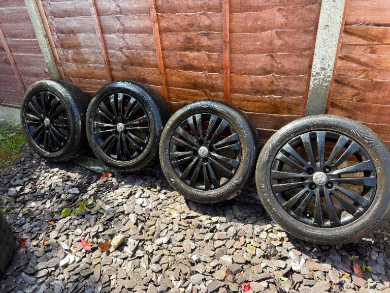 Vauxhall Corsa 4x100 Alloy wheels