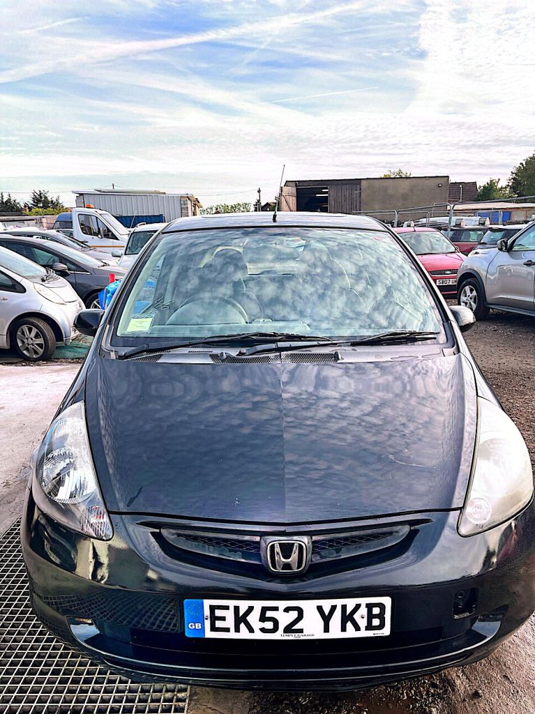 Honda, JAZZ, Hatchback, 2002, Semi-Auto, 1339 (cc), 5 doors