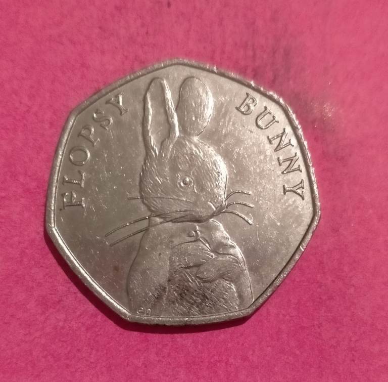 Commemorative 50p Coin – £9.95 or Swap