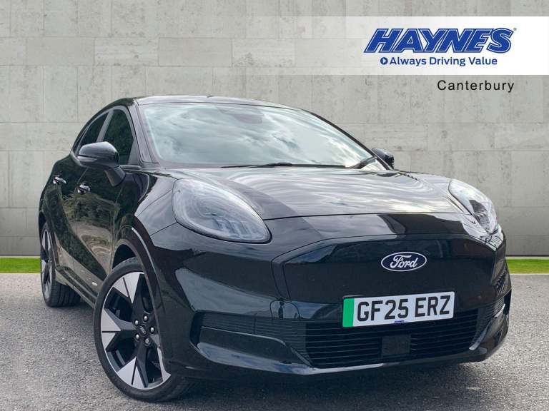 2025 Ford Puma 123kW Premium 43kWh 5dr Auto HATCHBACK ELECTRIC Automatic