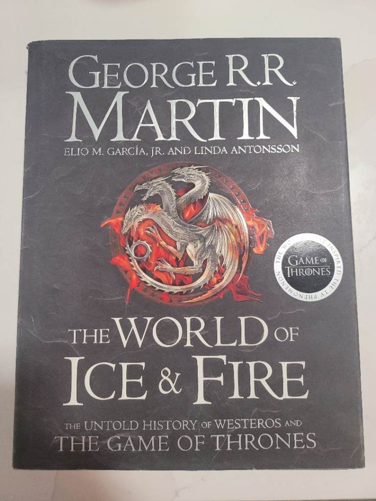 George R.R. Martin: The World of Ice & Fire – Game of Thrones Book