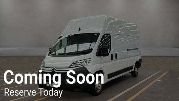 2023 Citroen Relay 35 L3H3 ENTERPRISE EDITION BLUEHDI S/S* IDEAL CAMPER CONVERSION * Panel Van Di...
