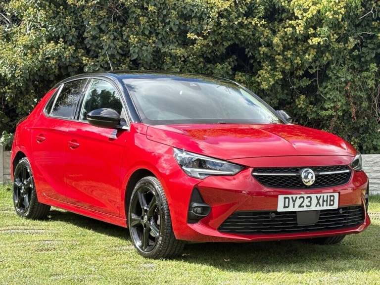 2023 Vauxhall Corsa 1.2 GS Line Hatchback 5dr Petrol Manual Euro 6 (75 ps) Hatchback Petrol Manual