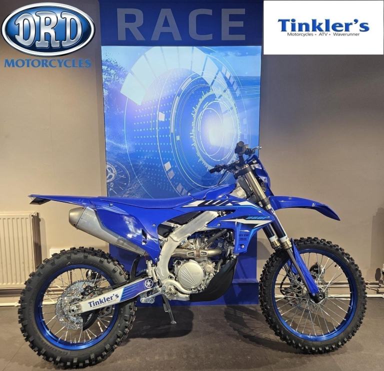 New Yamaha WR250F 2026 Road Registration Available 76 PLATE (NOW IN STOCK)