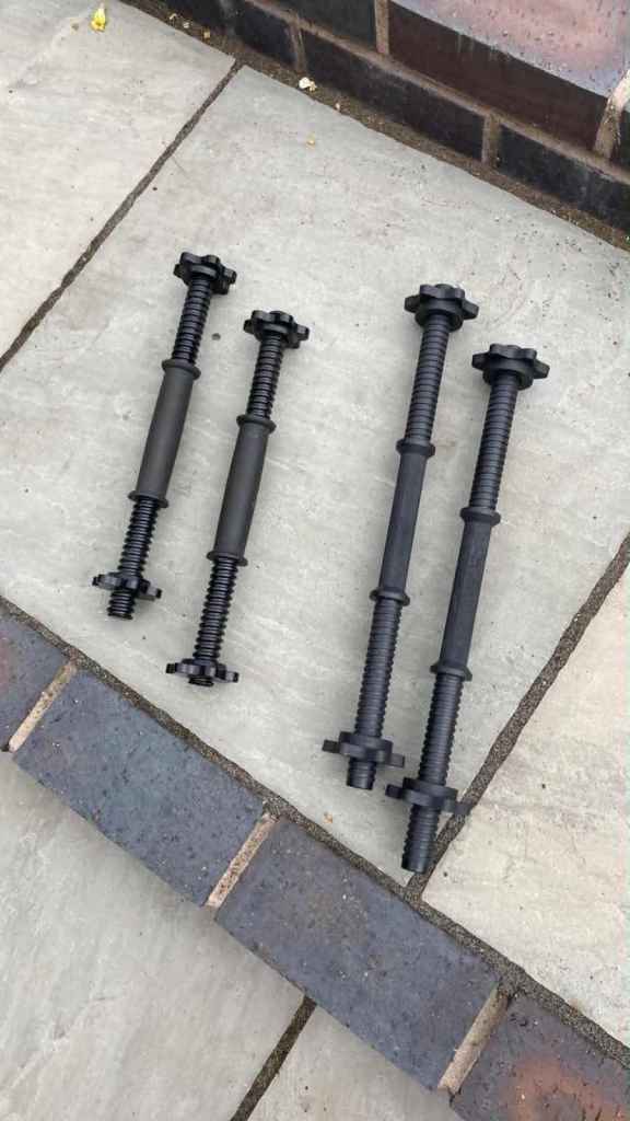 Dumbells Bars £10 per pair 