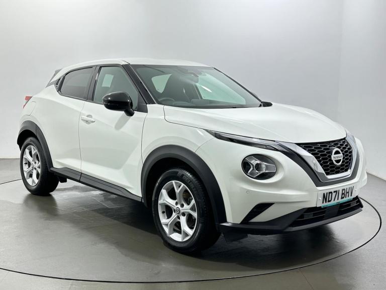 2021 Nissan Juke 1.0 DIG-T N-Connecta Euro 6 (s/s) 5dr HATCHBACK Petrol Manual