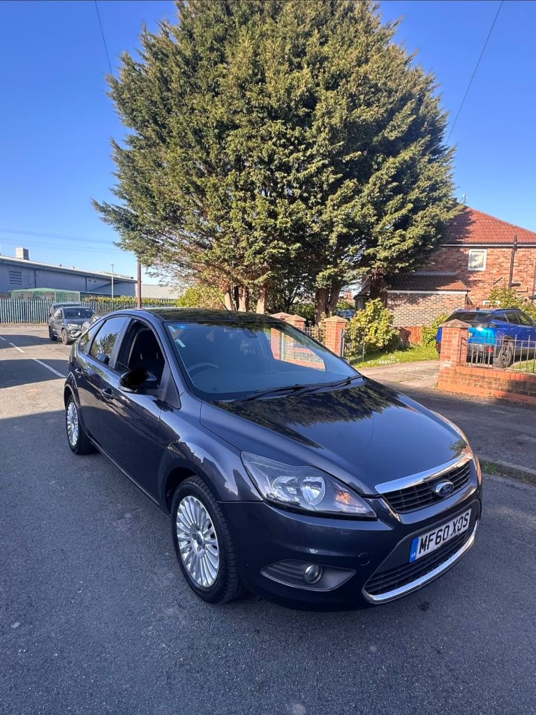 Ford, FOCUS, Hatchback, 2010, Manual, 1596 (cc), 5 doors