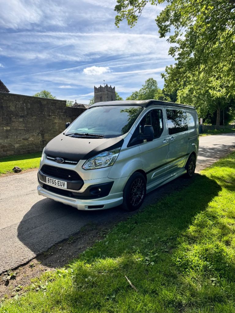 Ford, TRANSIT CUSTOM, 2016 Campervan