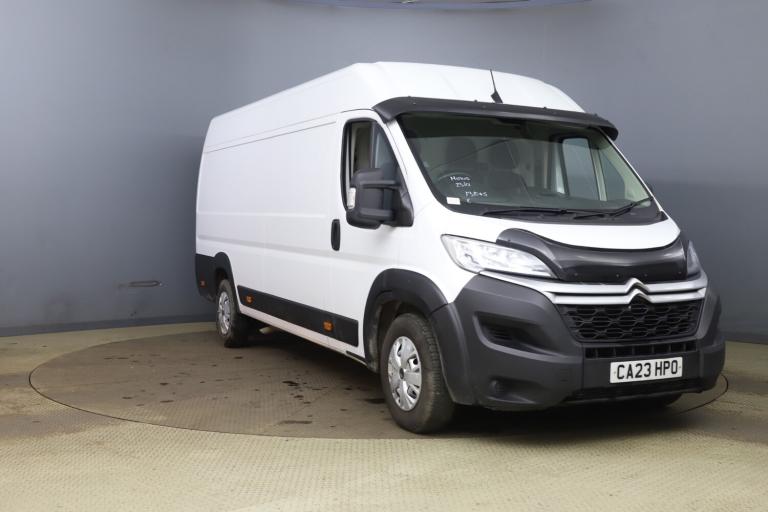 2023 Citroen Relay 2.2 BlueHDi H2 Van 140ps Enterprise PANEL VAN DIESEL Manual