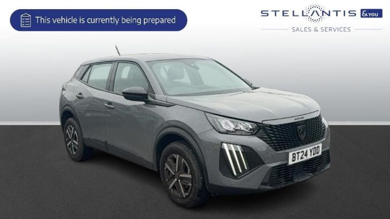 2024 Peugeot 2008 1.2 PureTech Active SUV 5dr Petrol Manual Euro 6 (s/s) (100 ps) SUV Petrol Manual