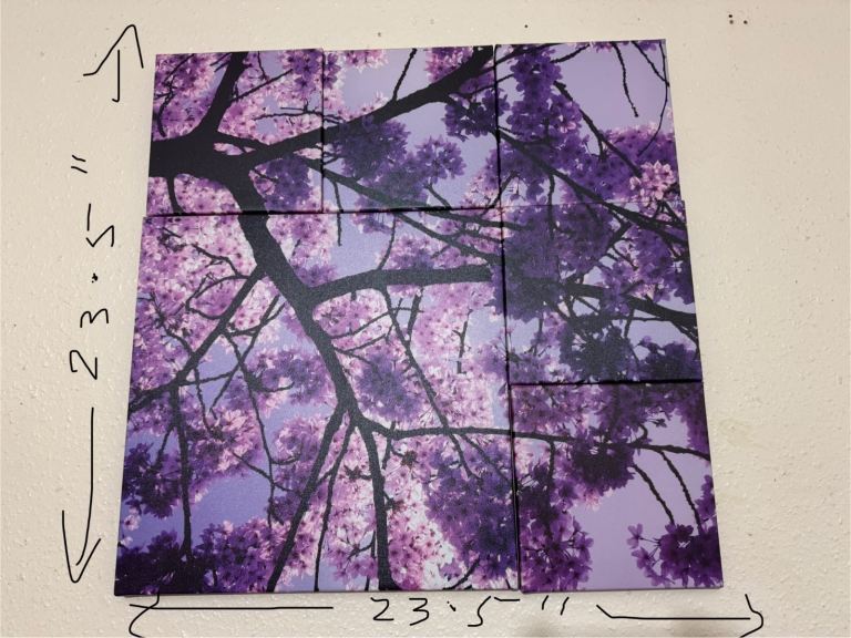 image for Various Canvas painting