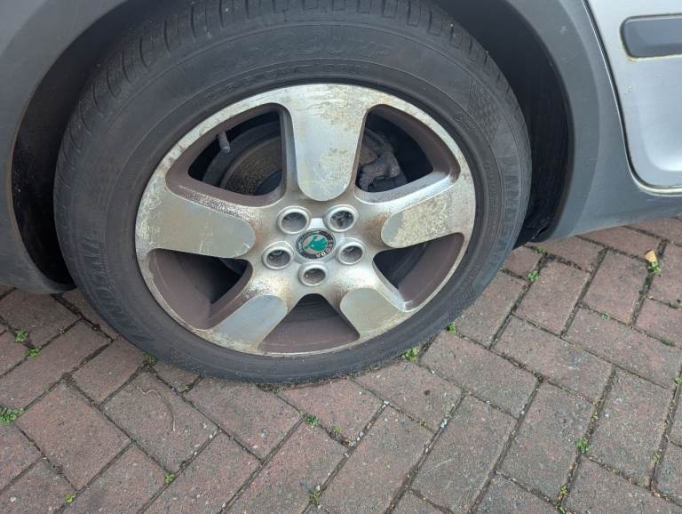 Skoda Octavia Estate Scout mk2/1Z5 - No MOT, for spares/repair