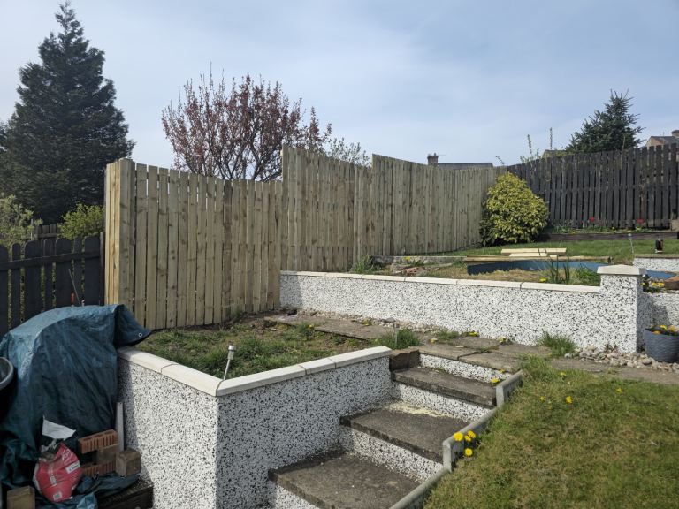 Wooden fencing /decking 