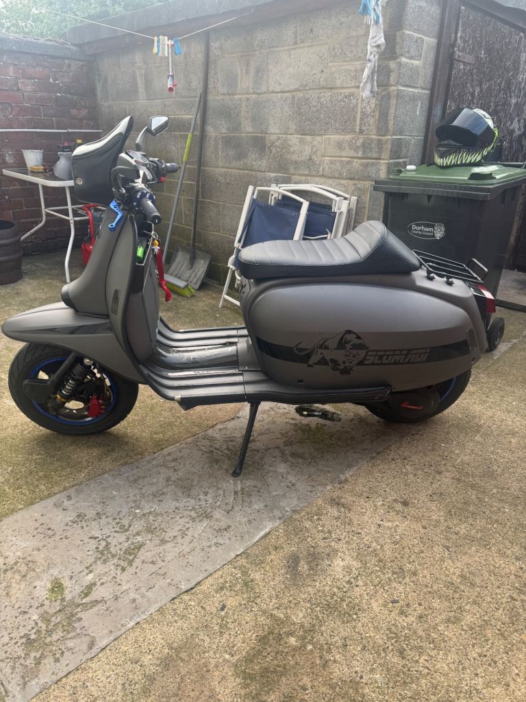 Scomadi, TL, 2018, 125 (cc)