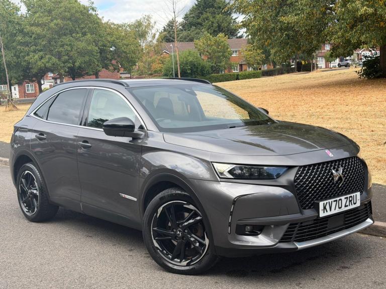 2020 DS Automobiles DS 7 Crossback 2.0 BlueHDi Performance Line Crossback EAT8 Euro 6 (s/s) 5dr H...