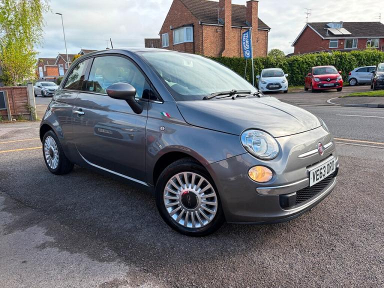 2014 Fiat 500 1.2 Lounge 3dr Dualogic [Start Stop] HATCHBACK PETROL Automatic