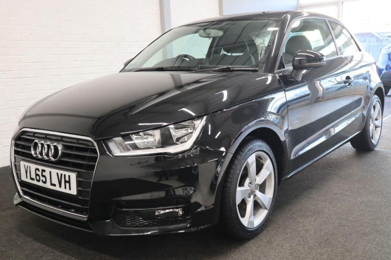 2016 Audi A1 1.0 TFSI Sport S Tronic Euro 6 (s/s) 3dr HATCHBACK Petrol Automatic