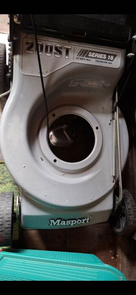 image for Lawnmower DECK in good condition 