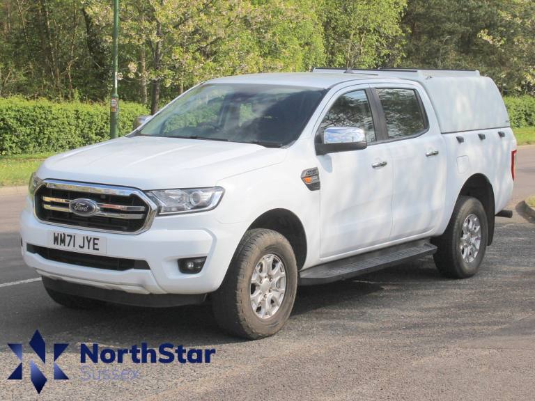 2022 Ford Ranger 2.0 EcoBlue XLT Pickup Double Cab 4dr Diesel Manual 4WD Euro 6