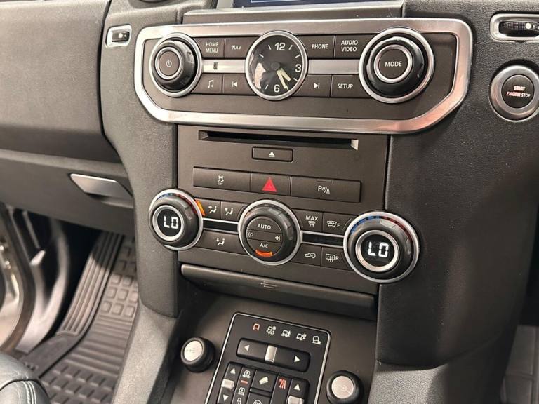 2016 Land Rover Discovery SE Commercial Sd V6 Auto PANEL VAN DIESEL Automatic