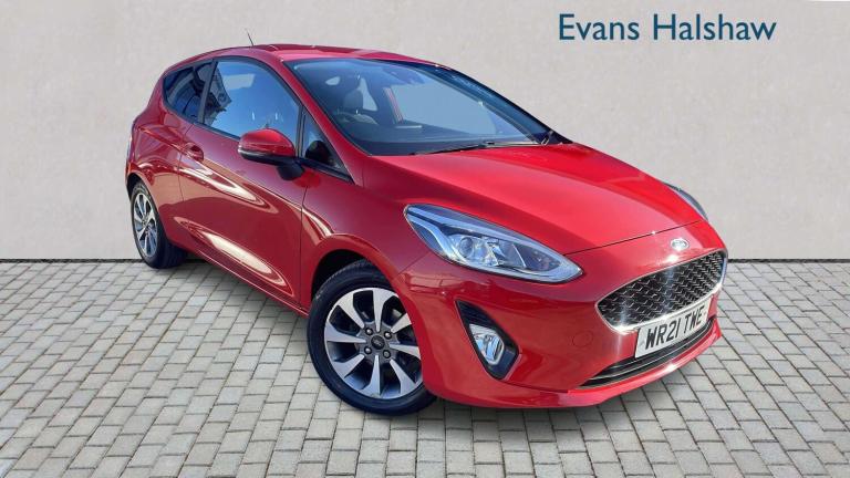 2021 Ford Fiesta 1.0 EcoBoost 95 Trend 3dr Hatchback Petrol Manual