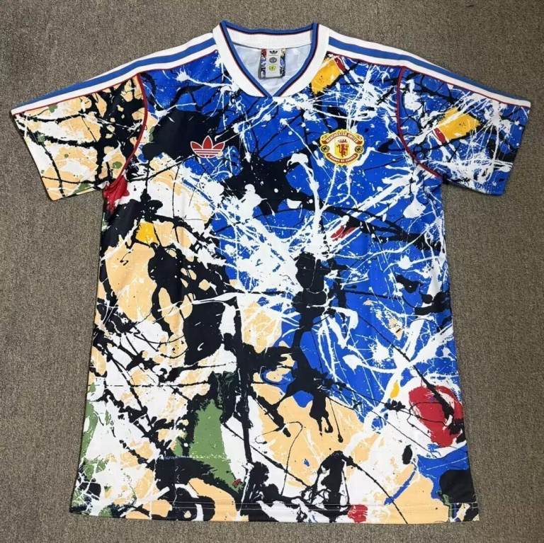 Manchester United new edition Stone Roses Top 