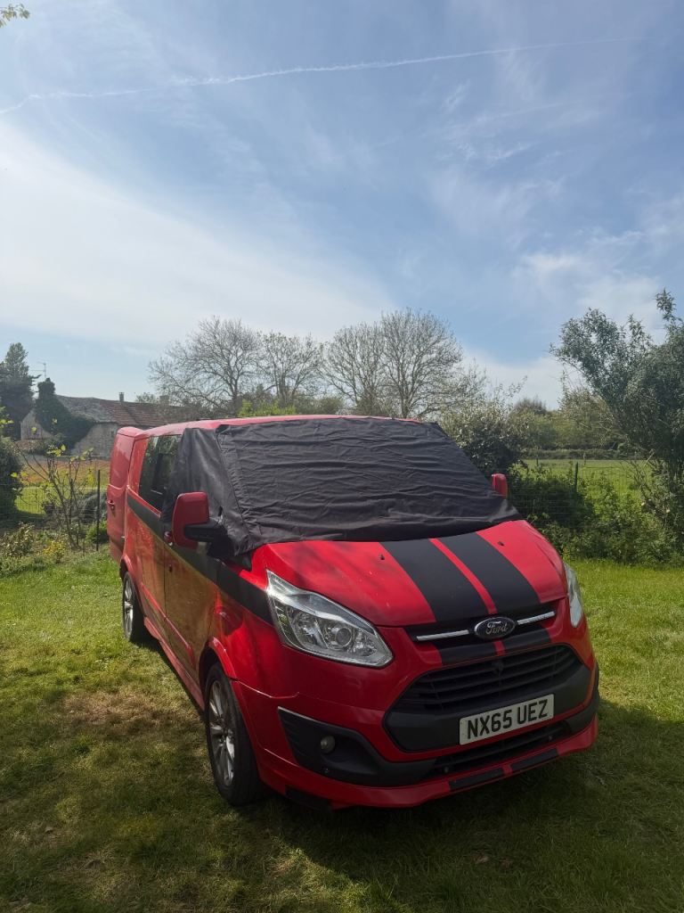 Ford Transit Custom Camper van conversion
