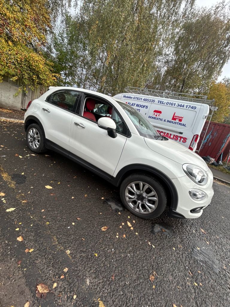 Fiat, 500X, Hatchback, 2016, Manual, 1598 (cc), 5 doors