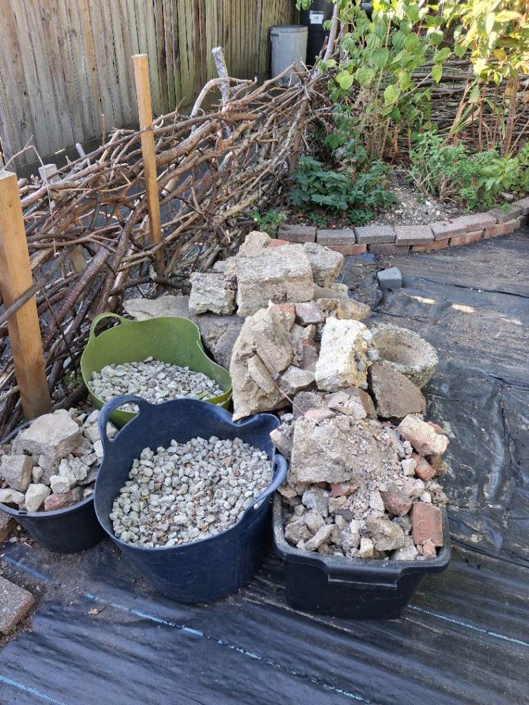Clean rubble
